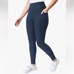 Mondetta High Waisted Leggings Blue Size Medium